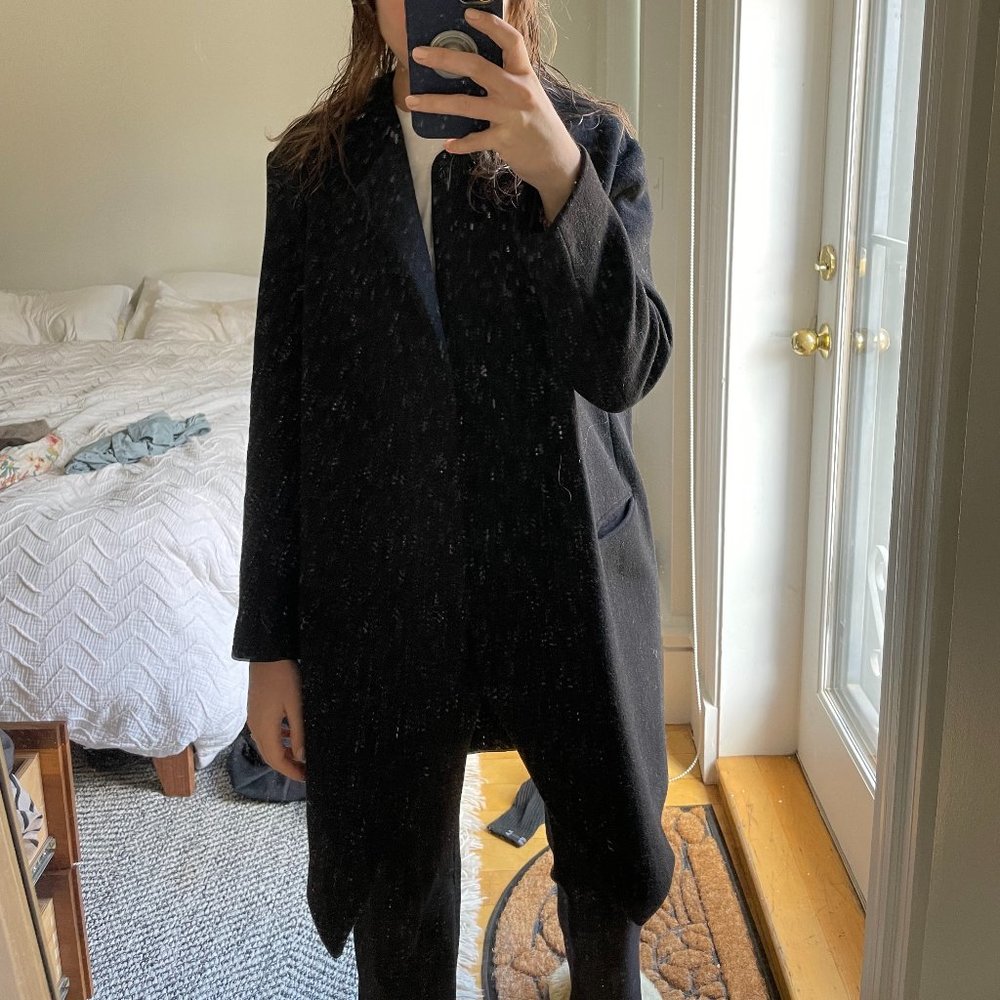Everlane Peacoat